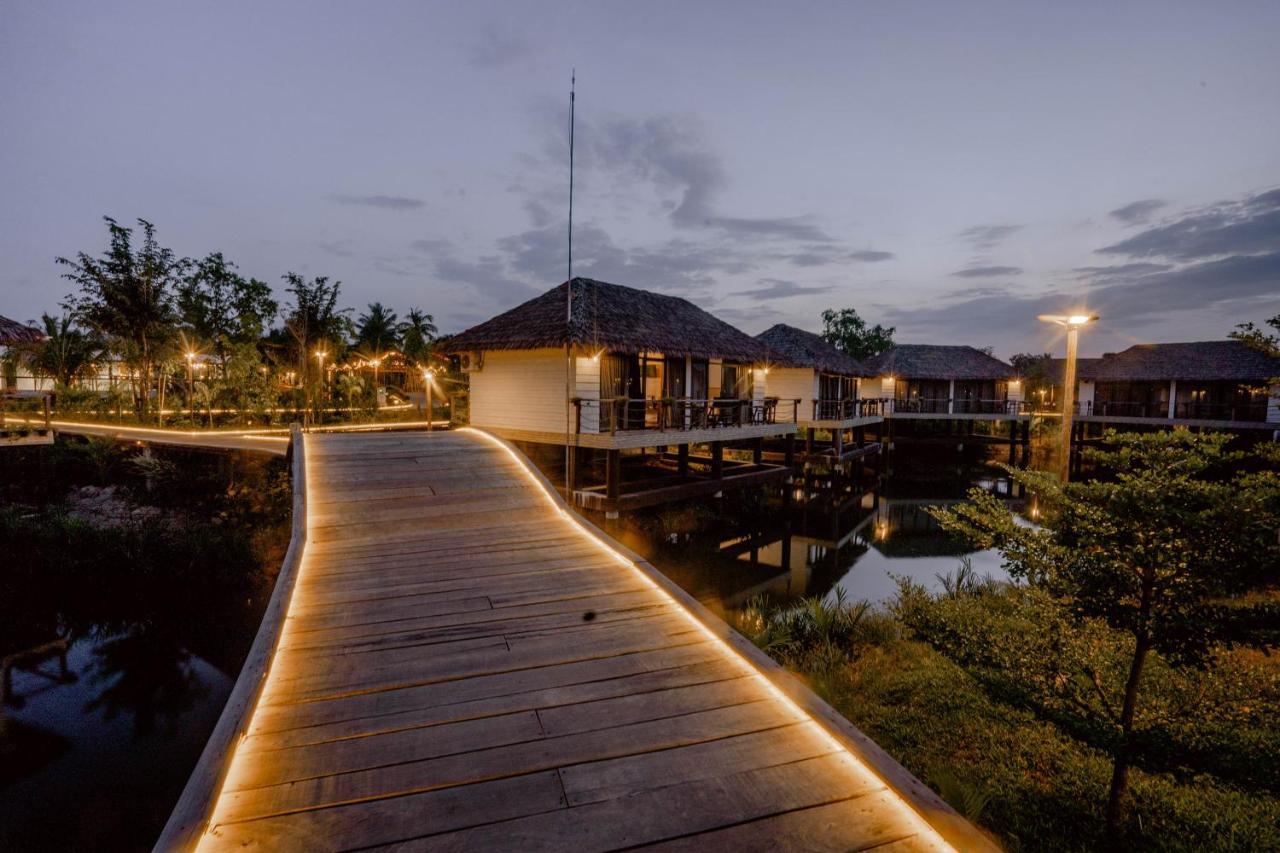 Good Time Relax Resort Kampot Kültér fotó
