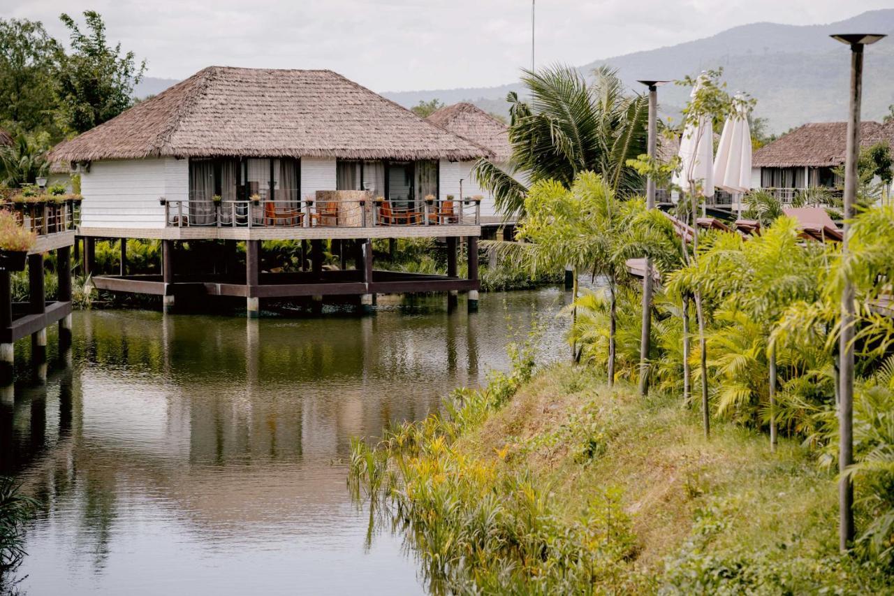 Good Time Relax Resort Kampot Kültér fotó