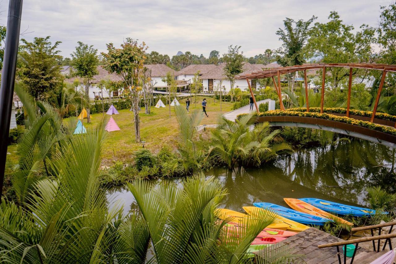 Good Time Relax Resort Kampot Kültér fotó