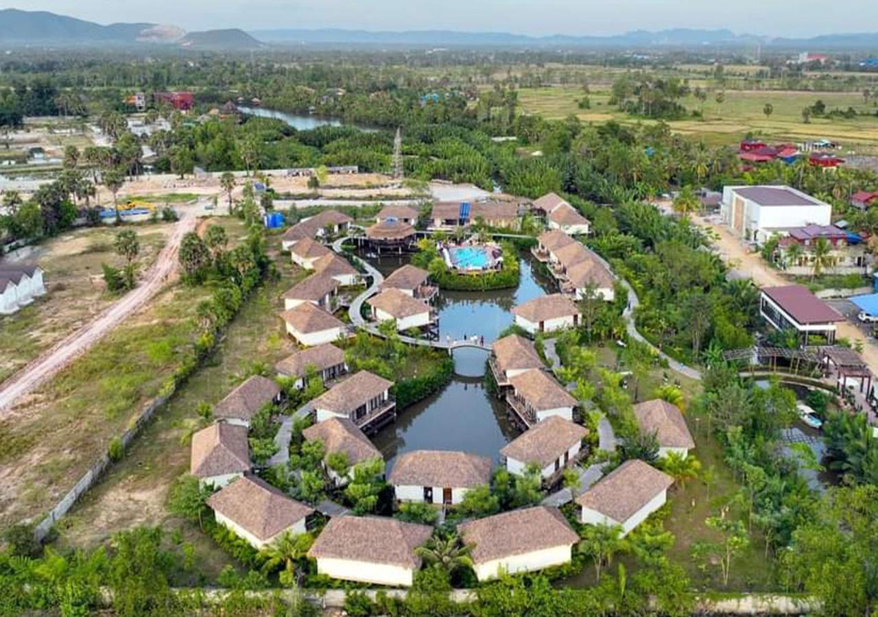 Good Time Relax Resort Kampot Kültér fotó