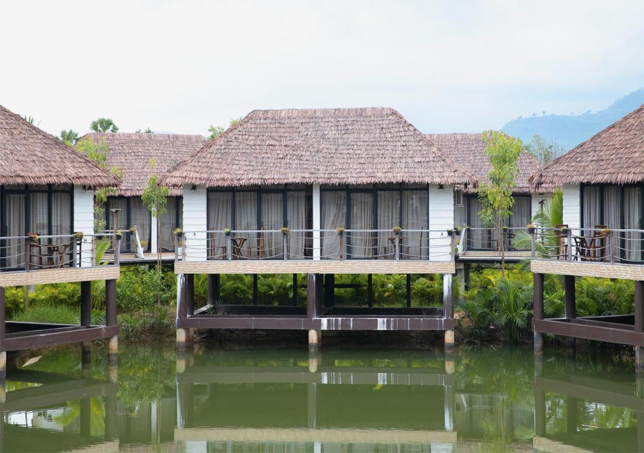 Good Time Relax Resort Kampot Kültér fotó